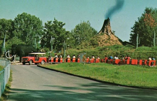 Prehistoric Forest - Train (newer photo)